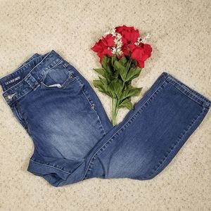 Lane Bryant Simply Straight Jeans